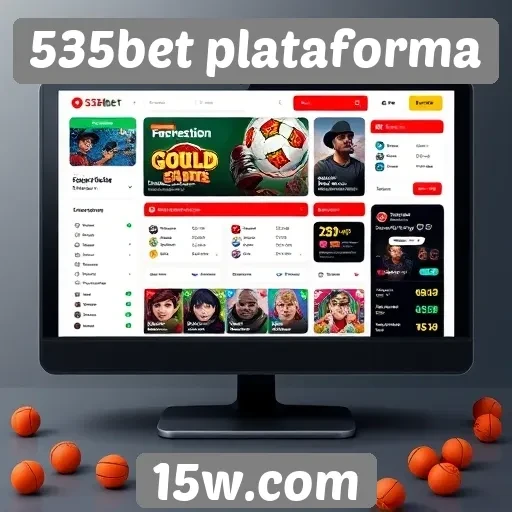 Avaliação da interface do usuário na 535bet plataforma
